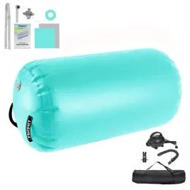 rolka-powietrzna-fbsport-100-120-cm-nadmuchiwana-mata-do-jogi-i-cwiczen