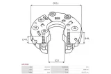 mostek-prost-alternatora-as-pl-arc3048-stan-nowy-numery-katalogowe-zamiennikow-casco-crc15114gs-itab-automotive-21315114ov-wai-mer5216