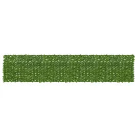 parawan-balkonowy-z-liscmi-zielony-i-zolty-500-x-100-cm
