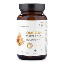 aura-herbals-omega-witamina-d3-2000-iu-k2-mk-7-60-kapsulek