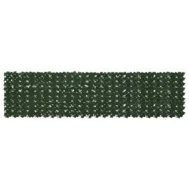 parawan-balkonowy-z-liscmi-ciemnozielony-300-x-75-cm