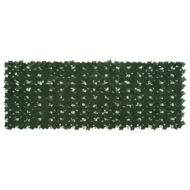 parawan-balkonowy-z-liscmi-ciemnozielony-200-x-75-cm