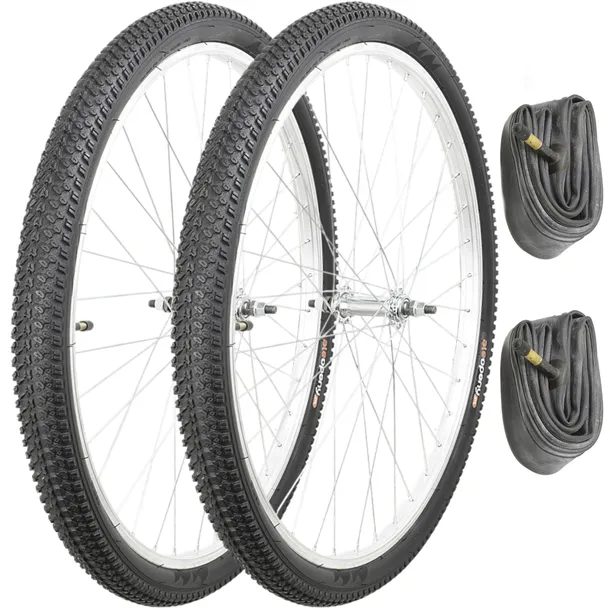 2x OPONA ROWEROWA 26x1.95 26” CALI 50-559 53-559 MOCNA GÓRSKA KOSTKA +DĘTKI