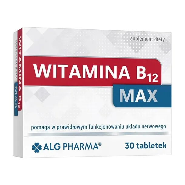 alg-pharma-witamina-b12-max-30-tabletek