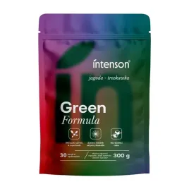 intenson-green-formula-300-g-o-smaku-jagodowo-truskawkowym