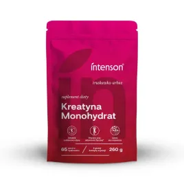 intenson-kreatyna-proszek-260-g-o-smaku-truskawka-arbuz