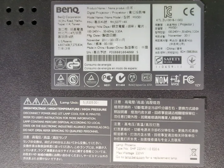 projektor-benq-mx501-kolor-czarny