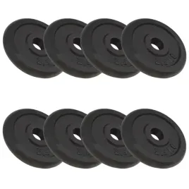 zestaw-8-ciezarkow-zeliwnych-25-kg-srednica-otworu-30-mm-czarny