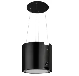 okap-kuchenny-wyspowy-klarstein-pochlaniacz-o45cm-402m-h-led-smart-czarny