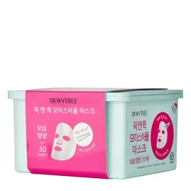 dewytree-pick-aan-quick-moisture-nawilzajace-maski-w-plachcie-30-szt