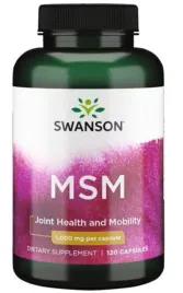 swanson-msm-1000-mg-120-kapsulek