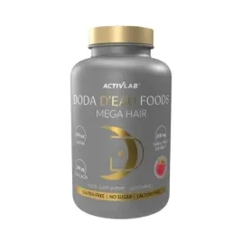 activlab-doda-d-eau-foods-mega-hair-60-zelek-o-smaku-malinowym
