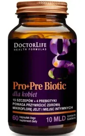 doctor-life-pro-pre-biotic-dla-kobiet-60-kapsulek