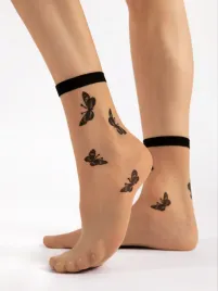 damskie-skarpetki-cienkie-motylki-jasnobezowe-fiore