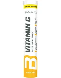 biotech-usa-vitamin-c-20-tabletek-musujacych-o-smaku-cytrynowym