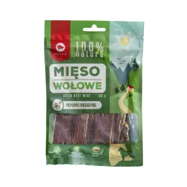 gryzak-dla-psa-przysmak-smaczek-100percent-naturalny-przelyk-wolowy-maced-60g