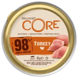 wellness-core-mokra-karma-dla-doroslych-kotow-monobialkowa-98percent-indyk-85g