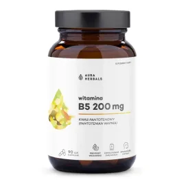 aura-herbals-witamina-b5-200-mg-kwas-pantotenowy-90-kapsulek