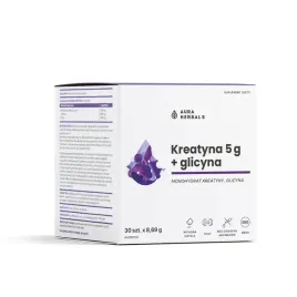 aura-herbals-kreatyna-5-g-monohydrat-glicyna-30-saszetek