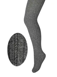 dziewczece-rajstopy-microfibra-3d-sweterek-szare-milusie