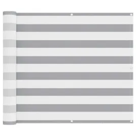 ekran-balkonowy-jasnoszary-i-bialy-90-x-700-cm