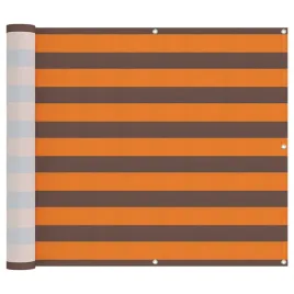 ekran-balkonowy-pomaranczowy-i-brazowy-100-x-1000-cm