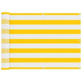 ekran-balkonowy-zolty-i-bialy-75-x-200-cm