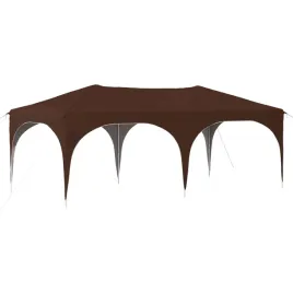 namiot-imprezowy-rozkladany-brazowy-575-x-288-x-245-cm