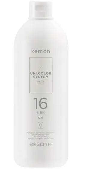 Kemon Unicolor OXI System 16 VOL 4,8% Aktywator do farb 1000 ml