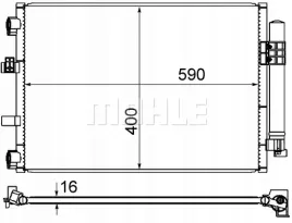 skraplacz-klimatyzacji-ford-focus-c-max-11-14-mahle-ac-861-000s