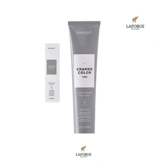 KEMON Cramer Color TON w TON Farba do Włosów 100ml odcień Nr 8.3