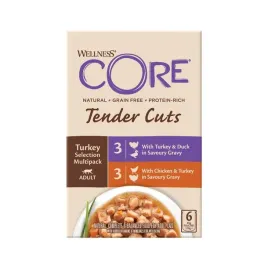 wellness-core-adult-mokra-karma-dla-doroslych-kotow-mix-smakow-indyk-6x85g