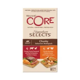 wellness-core-selects-mokra-karma-dla-kotow-mix-smakow-wolowina-8x79g