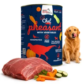 syta-micha-chef-mokra-karma-dla-psa-bazant-z-warzywami-lekkostrawna-400g