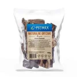 petmex-pluco-baranie-suszony-gryzak-przysmak-naturalny-dla-psa-100g