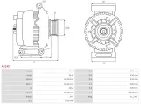 alternator-db-sprinter-2-2-cdi-09-stan-nowy-prad-ladowania-alternatora-180-a
