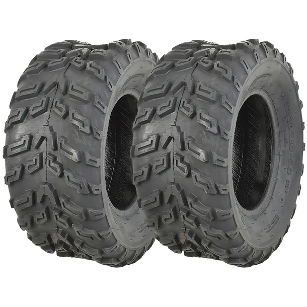 2x 22x10-10 22x10.00-10 OPONY QUAD ATV TYŁ NAPĘDOWE MOCNE 6PR 160kg 12mm