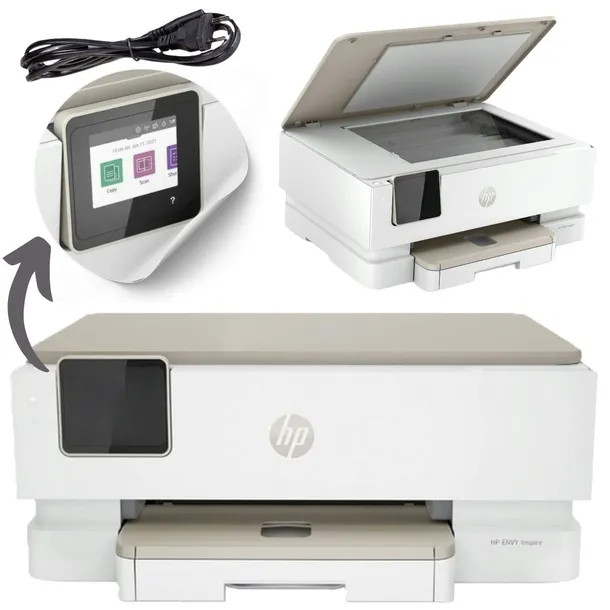 Drukarka Wielofunkcyjna Atramentowa HP Envy Inspiere 7220e Wi-Fi Duplex