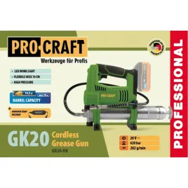 procraft-gk20-akumulatorowa-smarownica-20v-9000-psi-620-bar