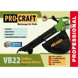 procraft-vb22-dmuchawa-odkurzacz-do-lisci-40v-2w1-220km-h