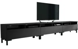 czarna-szafka-rtv-na-nozkach-300cm-szafka-pod-telewizor-300