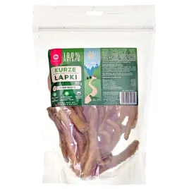 gryzak-dla-psa-przysmak-smaczek-naturalny-suszone-lapki-kurze-maced-300g