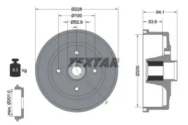 beben-ham-opel-t-corsa-tigra-10-18-00-12-z-lozyskiem-textar-94041100