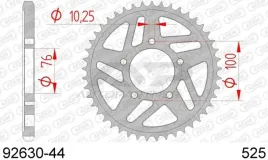 zebatka-napedzana-tyl-moto-stalowa-ocynkowana-srebrna-afa-92630-44
