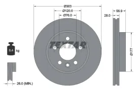 tarcza-ham-vw-p-amarok-20-30-tdi-10-textar-92228905