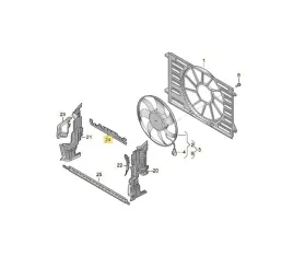 kierownica-powietrza-audi-a4-16-vag-8w0121292c