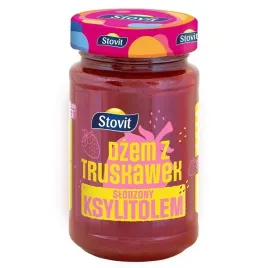 stovit-dzem-bez-dodatku-cukrow-z-ksylitolem-truskawkowy-250-g