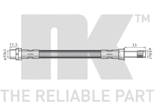 przewod-ham-elast-bmw-p-e46-98-05-nk-851511-stan-nowy-producent-czesci-nk