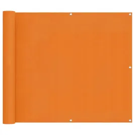 ekran-balkonowy-prywatnosci-w-paski-wodoodporny-pomaranczowy-100-x-800