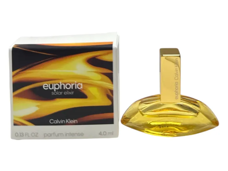 calvin klein euphoria solar elixir ekstrakt perfum 4 ml     